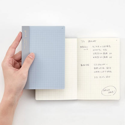 B-178 | DAIGO isshoni notebook number A6 筆記簿 (grid)
