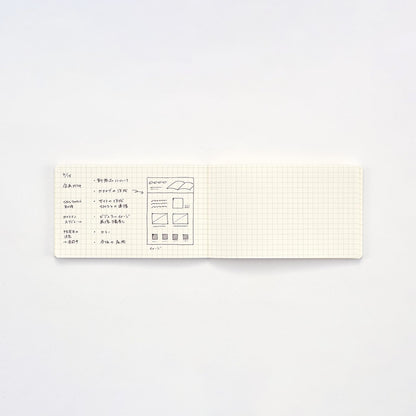 B-179 | DAIGO isshoni notebook desk 筆記簿 (厚口．grid)