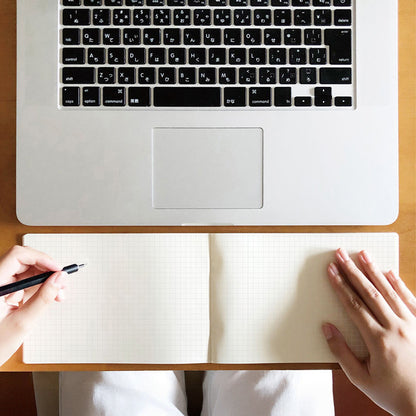 B-179 | DAIGO isshoni notebook desk 筆記簿 (厚口．grid)