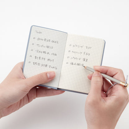 B-183 | DAIGO isshoni notebook pocket 筆記簿