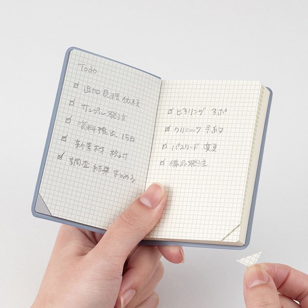 B-183 | DAIGO isshoni notebook pocket 筆記簿