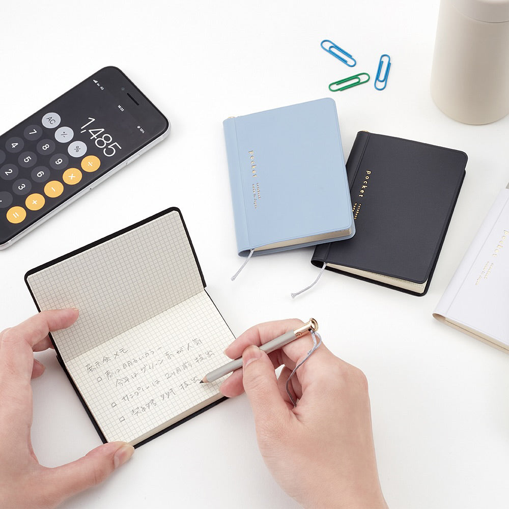 B-183 | DAIGO isshoni notebook pocket 筆記簿