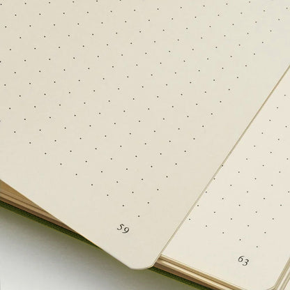 B-186 | LEUCHTTURM1917 x MONOCLE A6 布面筆記本 (點陣)