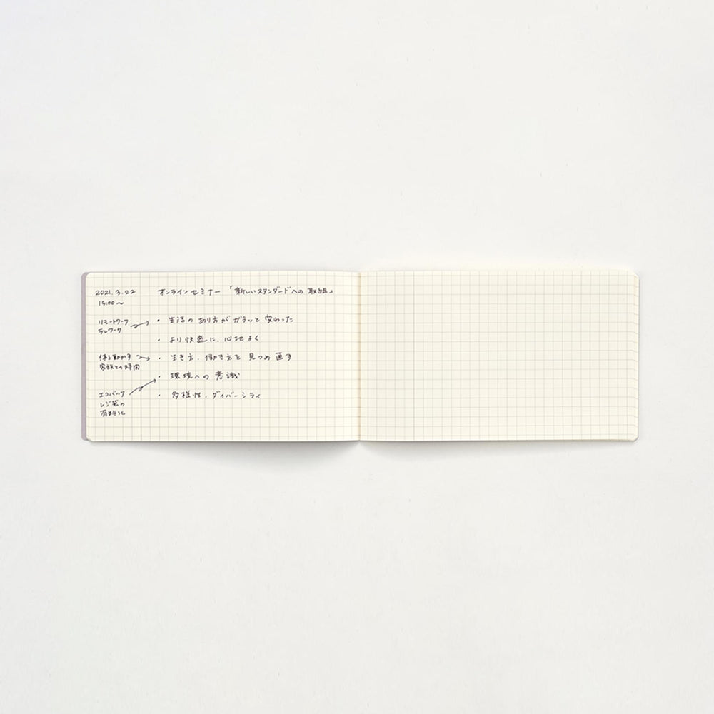 B-18 | DAIGO isshoni notebook desk 筆記簿 (grid)