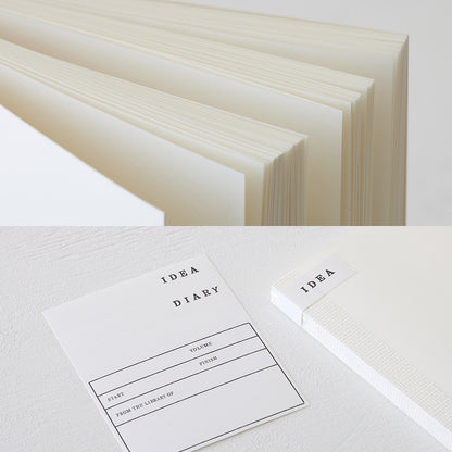 B-190 | MIDORI MD A5 Cotton 筆記本 (無地)
