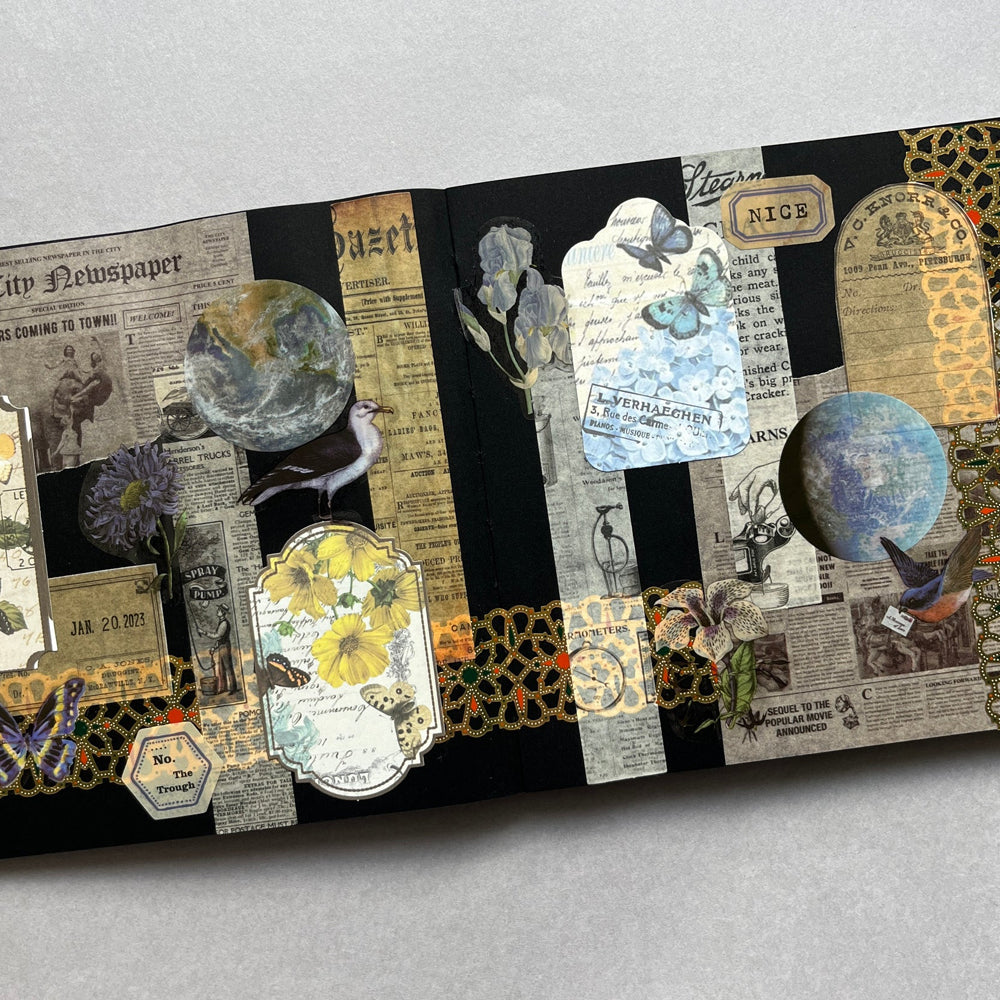 B-197 | TETO 創作筆記本 (漆黑)