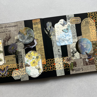 B-197 | TETO 創作筆記本 (漆黑)