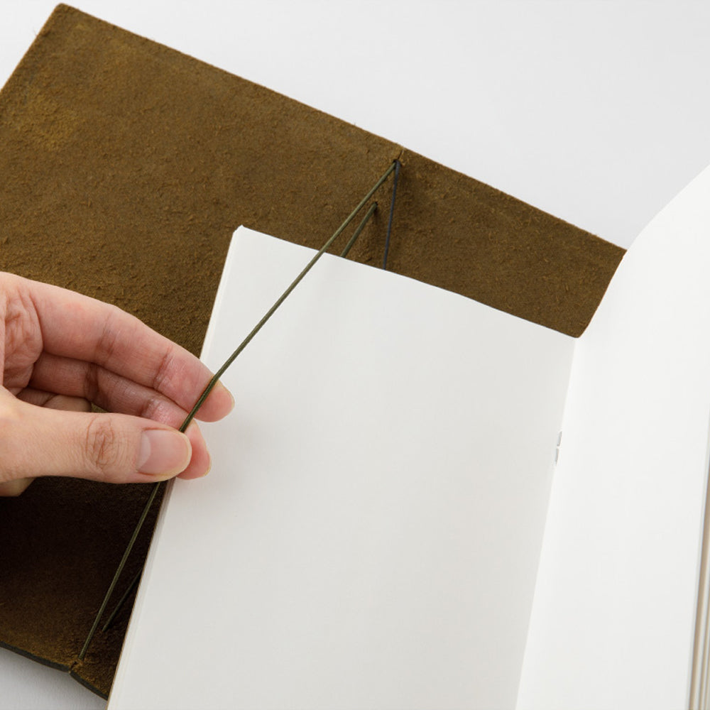 B-214 | TRAVELER'S COMPANY TRAVELER'S notebook 筆記本組 (Regular Size)