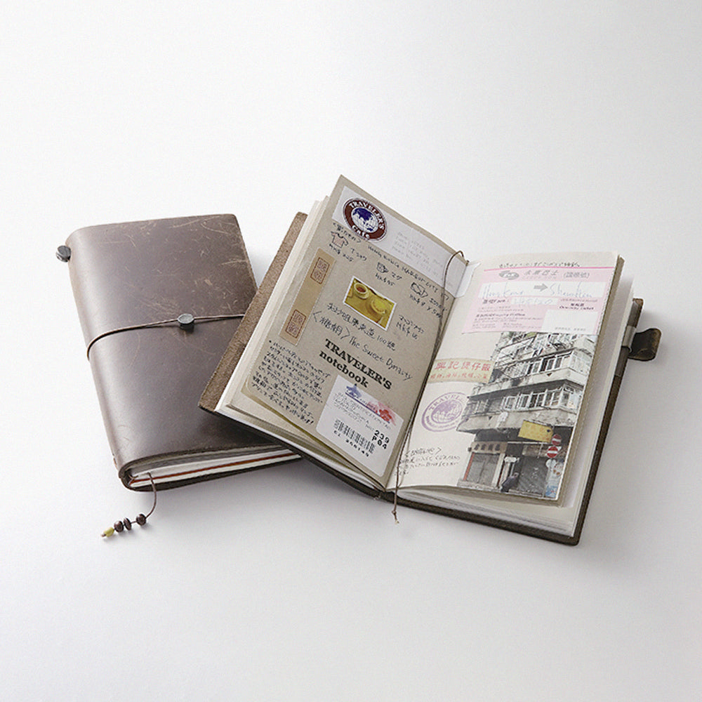 B-214 | TRAVELER'S COMPANY TRAVELER'S notebook 筆記本組 (Regular Size)