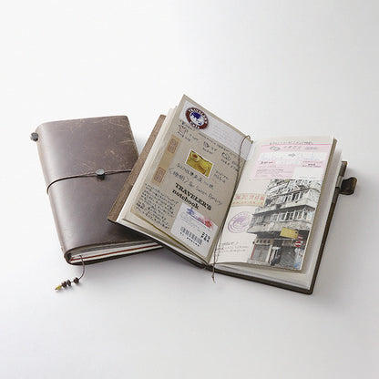 B-214 | TRAVELER'S COMPANY TRAVELER'S notebook 筆記本組 (Regular Size)