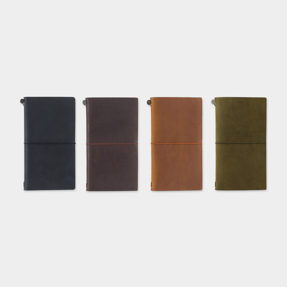 B-214 | TRAVELER'S COMPANY TRAVELER'S notebook 筆記本組 (Regular Size)