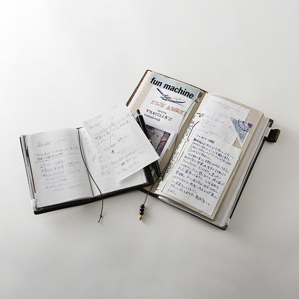 B-215 | TRAVELER'S COMPANY TRAVELER'S notebook 筆記本組 (Passport Size)