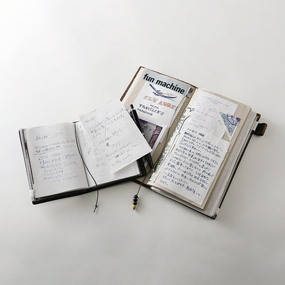 B-215 | TRAVELER'S COMPANY TRAVELER'S notebook 筆記本組 (Passport Size)