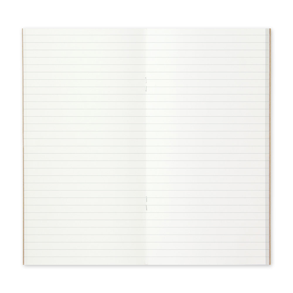 B-216 | TRAVELER'S COMPANY TRAVELER'S notebook [001] 罫線筆記本 (Regular Size)