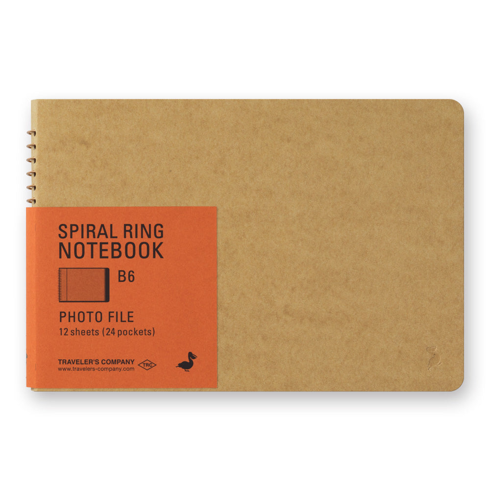 B-254 | TRAVELER'S COMPANY SPIRAL RING NOTEBOOK B6 相簿