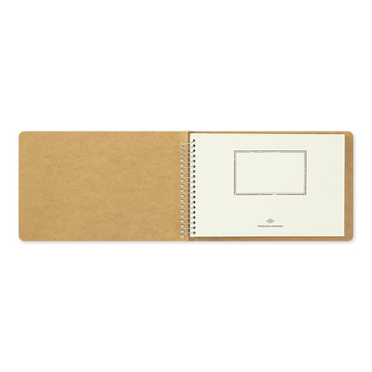 B-255 | TRAVELER'S COMPANY SPIRAL RING NOTEBOOK B6 水彩紙筆記本