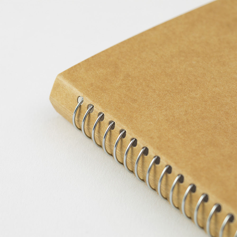 B-255 | TRAVELER'S COMPANY SPIRAL RING NOTEBOOK B6 水彩紙筆記本