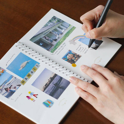 B-259 | CIRCUS BOY BAND Spring Note 線圈筆記本 (Color Tree)