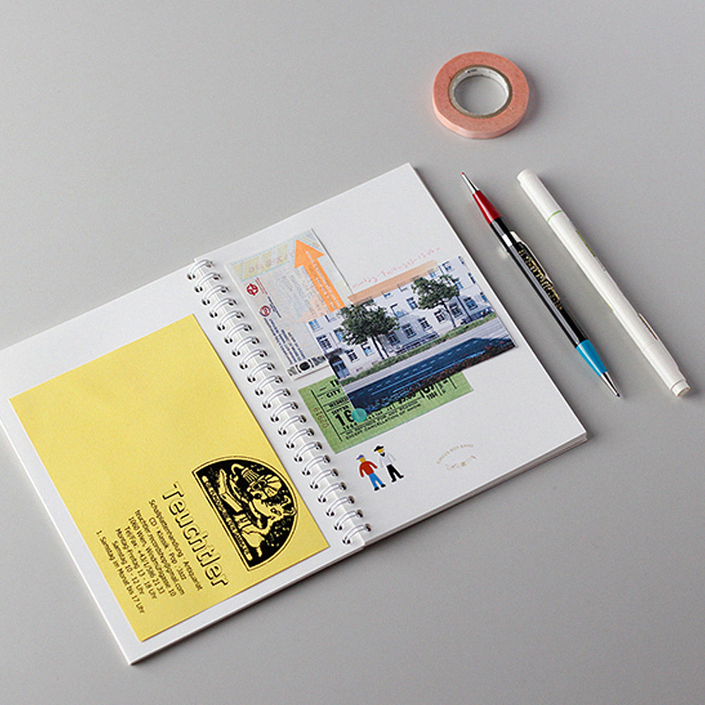 B-259 | CIRCUS BOY BAND Spring Note 線圈筆記本 (Color Tree)