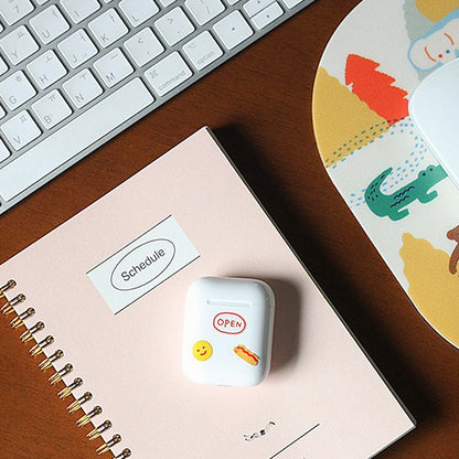 B-261 | CIRCUS BOY BAND Schedule 線圈手帳 (Pink)