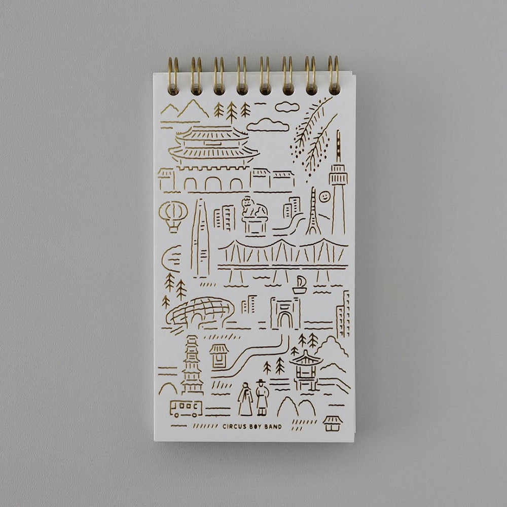 B-262 | CIRCUS BOY BAND 線圈記事本 (SEOUL)
