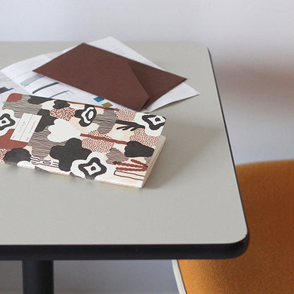 B-264 | CIRCUS BOY BAND Note 線裝筆記本 (linnen Yellow)