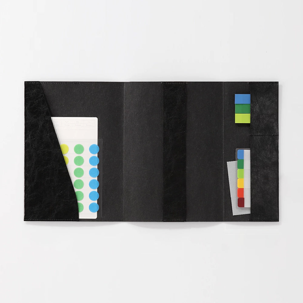 B-267 | STALOGY 365DAYS A5 NOTEBOOK 專用功能書套 (皮革紙限定版)