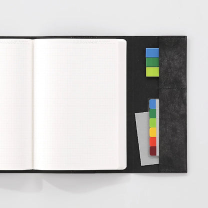 B-267 | STALOGY 365DAYS A5 NOTEBOOK 專用功能書套 (皮革紙限定版)