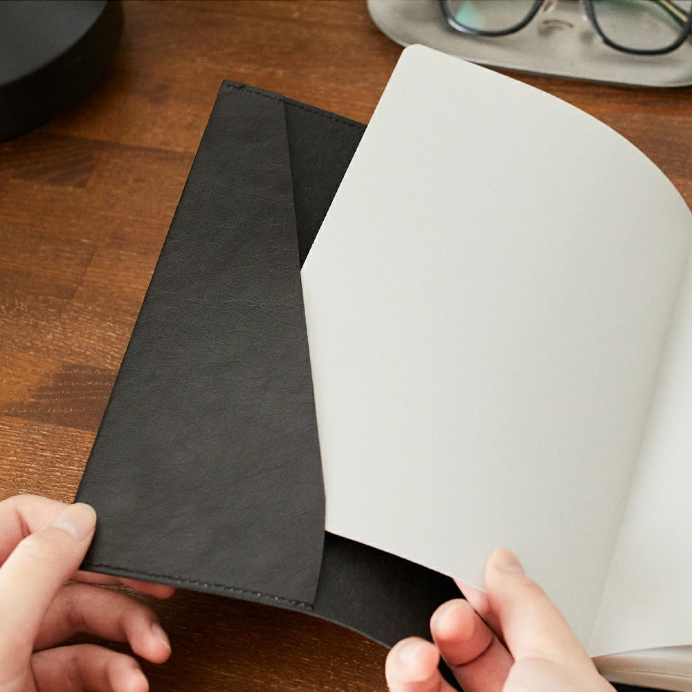 B-267 | STALOGY 365DAYS A5 NOTEBOOK 專用功能書套 (皮革紙限定版)