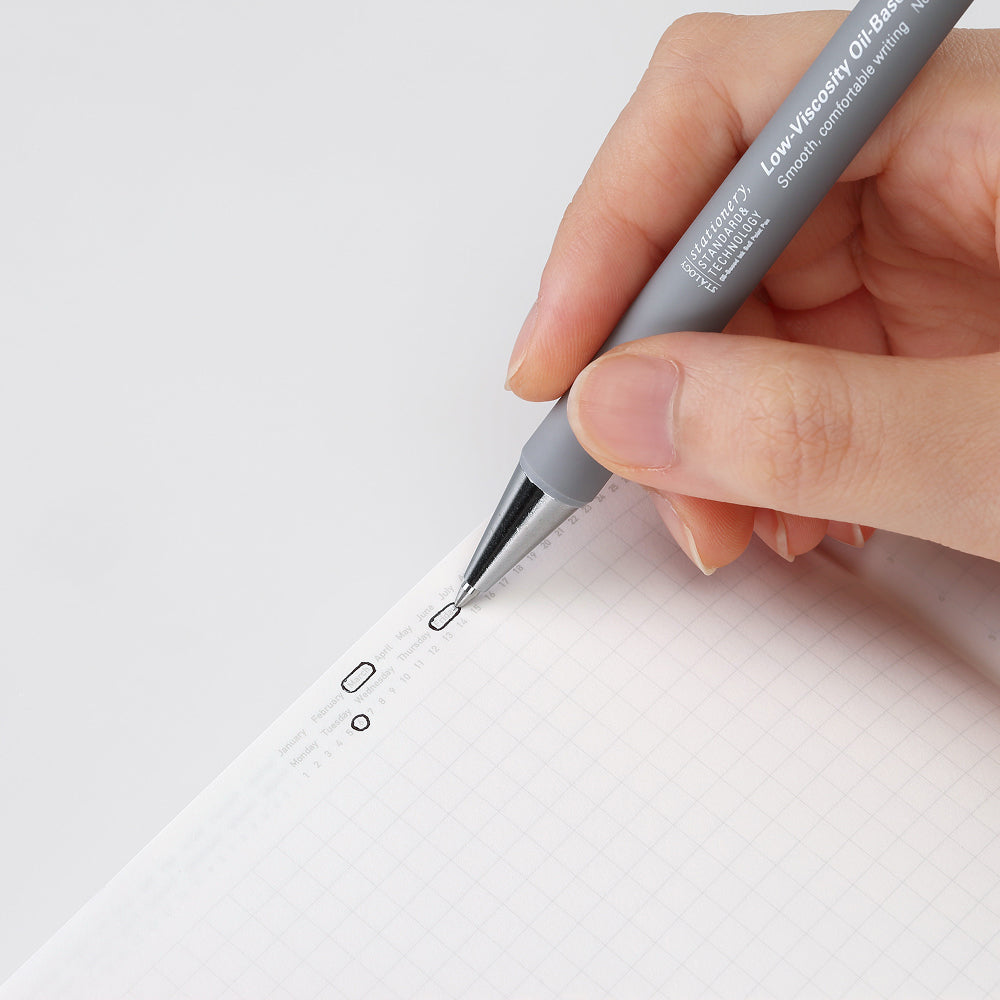 B-268 | STALOGY 365DAYS A5 NOTEBOOK (2026年度限定版)
