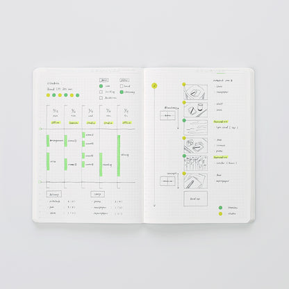 B-268 | STALOGY 365DAYS A5 NOTEBOOK (2026年度限定版)