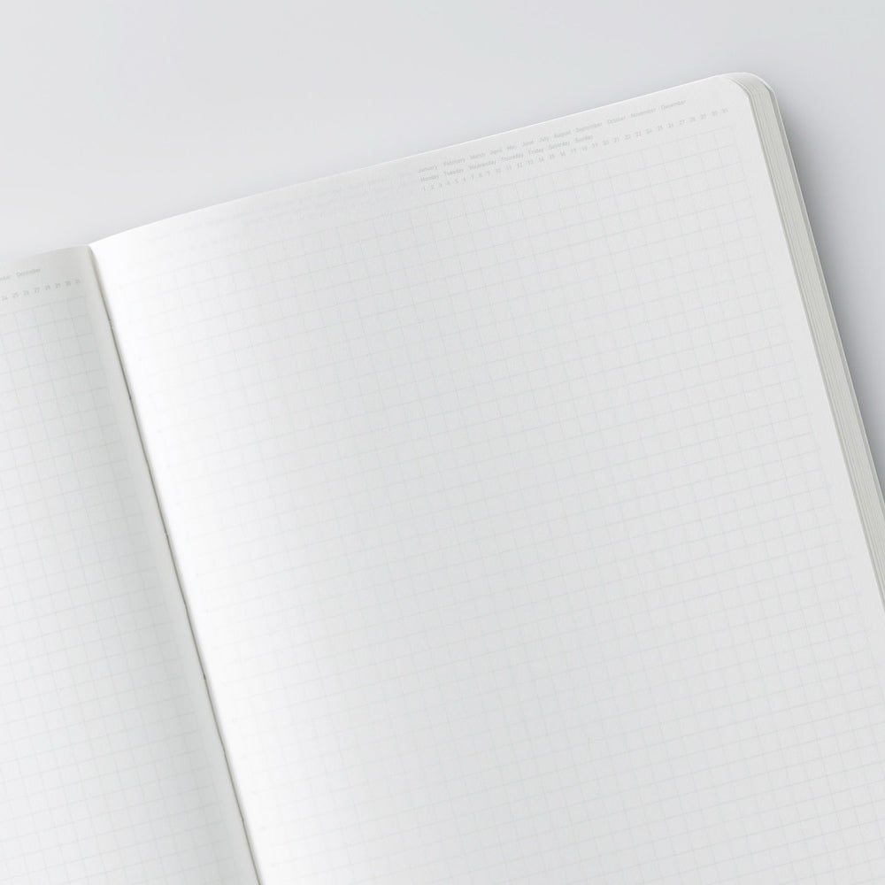 B-268 | STALOGY 365DAYS A5 NOTEBOOK (2026年度限定版)