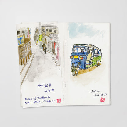 B-273 | TRAVELER'S COMPANY TRAVELER'S notebook [012] 畫紙筆記本 (Regular Size)