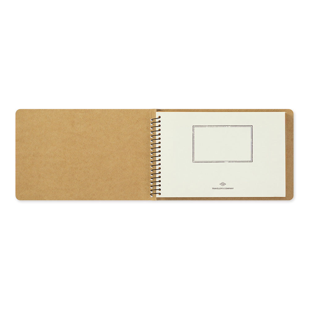 B-280 | TRAVELER'S COMPANY SPIRAL RING NOTEBOOK B6 窗口信封收納本