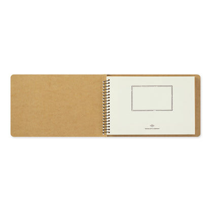 B-280 | TRAVELER'S COMPANY SPIRAL RING NOTEBOOK B6 窗口信封收納本