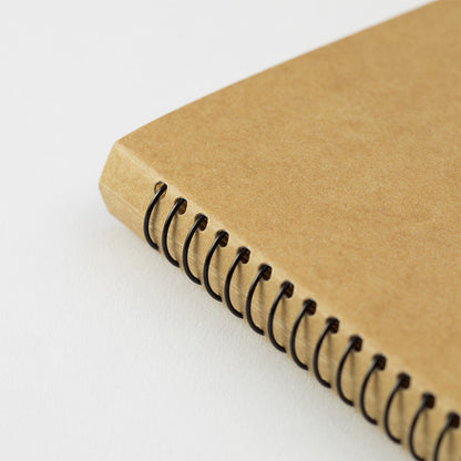 B-280 | TRAVELER'S COMPANY SPIRAL RING NOTEBOOK B6 窗口信封收納本
