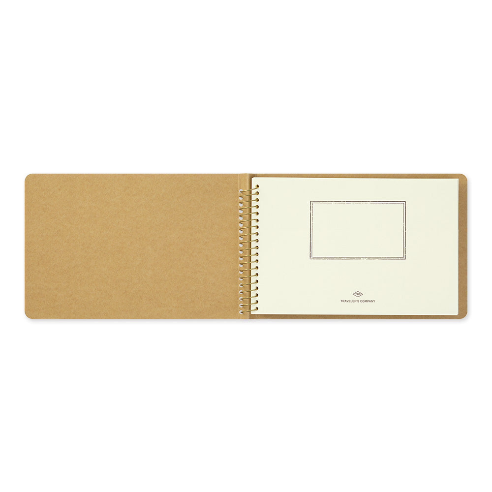 B-281 | TRAVELER'S COMPANY SPIRAL RING NOTEBOOK B6 口袋收納本