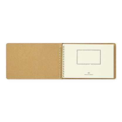 B-281 | TRAVELER'S COMPANY SPIRAL RING NOTEBOOK B6 口袋收納本