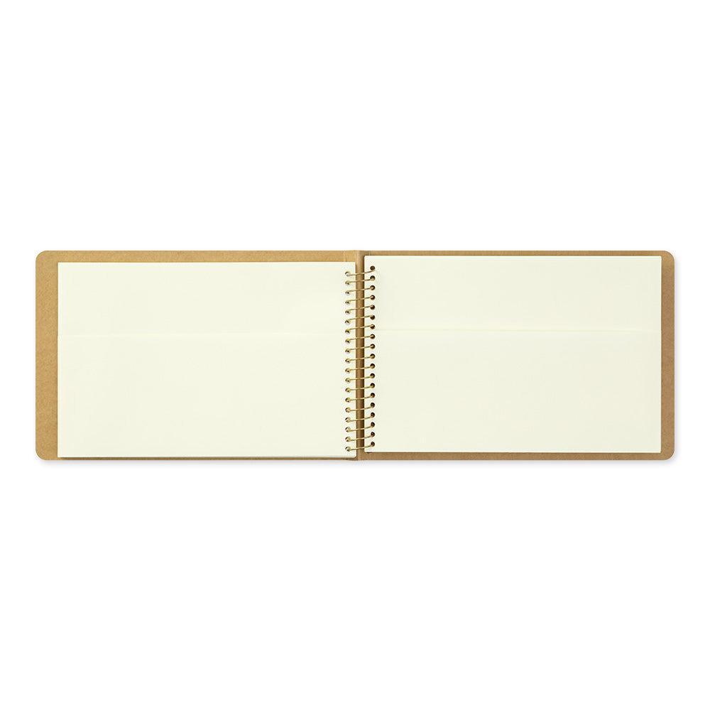 B-281 | TRAVELER'S COMPANY SPIRAL RING NOTEBOOK B6 口袋收納本