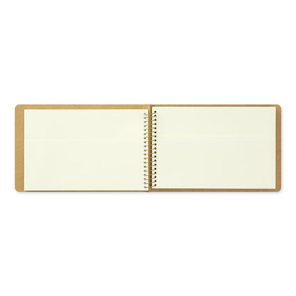 B-281 | TRAVELER'S COMPANY SPIRAL RING NOTEBOOK B6 口袋收納本