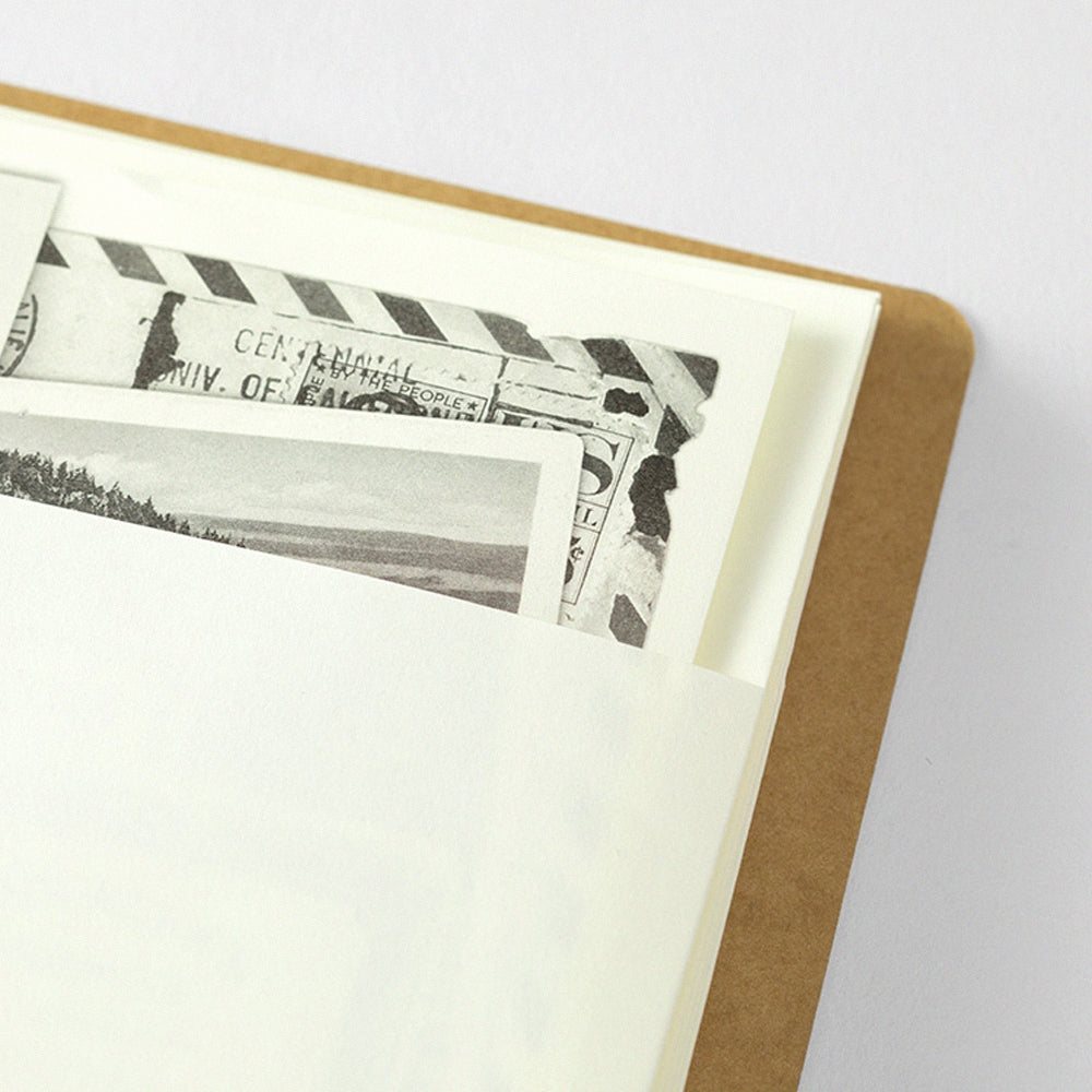 B-281 | TRAVELER'S COMPANY SPIRAL RING NOTEBOOK B6 口袋收納本
