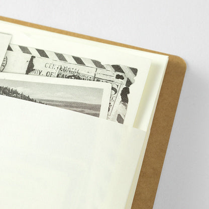 B-281 | TRAVELER'S COMPANY SPIRAL RING NOTEBOOK B6 口袋收納本