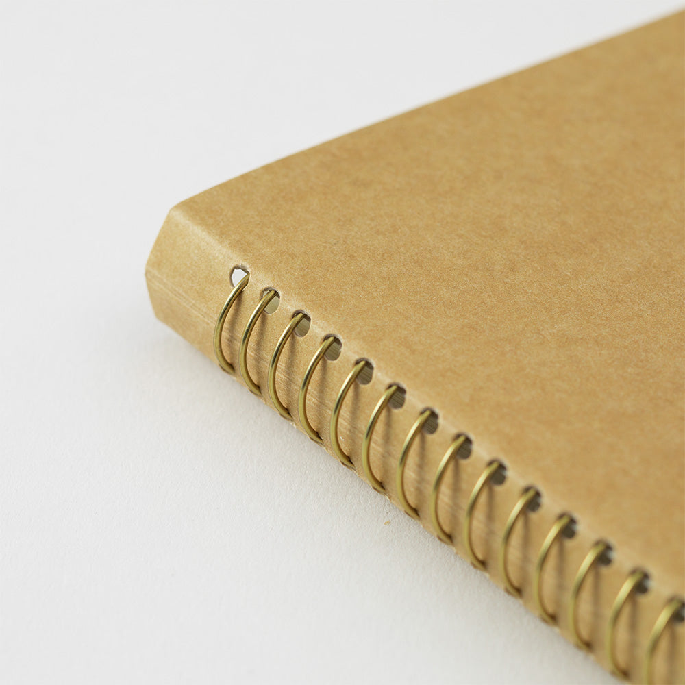 B-281 | TRAVELER'S COMPANY SPIRAL RING NOTEBOOK B6 口袋收納本