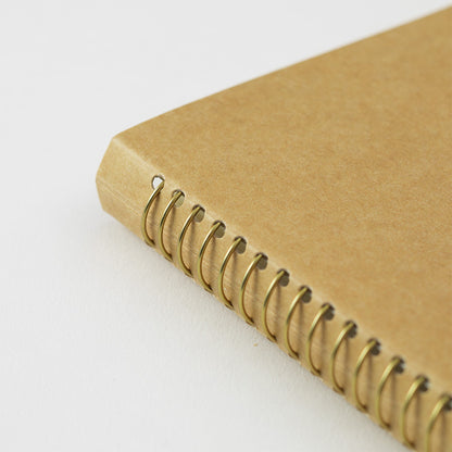 B-281 | TRAVELER'S COMPANY SPIRAL RING NOTEBOOK B6 口袋收納本