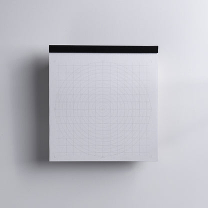 B-91 | YUAN DESIGN STUDIO Graph Paper 筆記本 (Checkered 10x10)