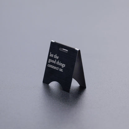 N-001 | 月下文具房 x YUAN DESIGN STUDIO 金屬書籤組