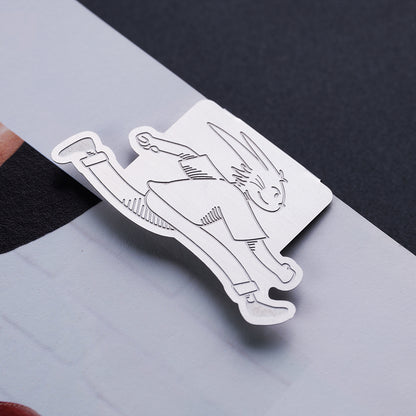 N-001 | 月下文具房 x YUAN DESIGN STUDIO 金屬書籤組