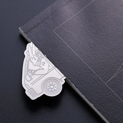 N-001 | 月下文具房 x YUAN DESIGN STUDIO 金屬書籤組