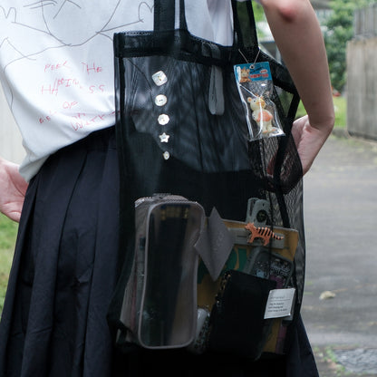 N-003 | 月下文具房 STORY TOTE 收納式手提袋