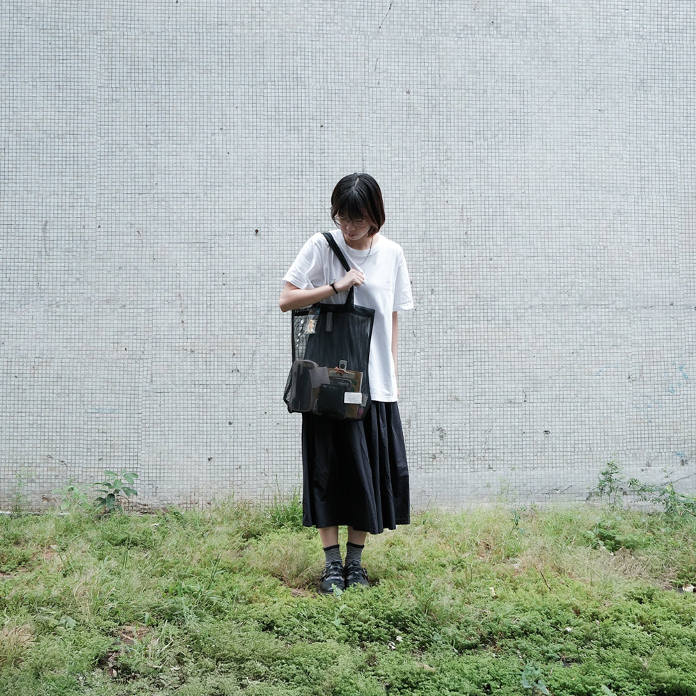 N-003 | 月下文具房 STORY TOTE 收納式手提袋